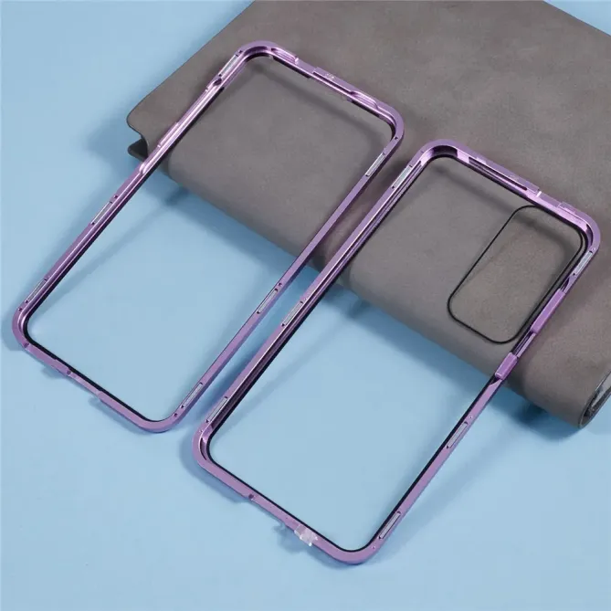 Coque Samsung Galaxy S26 Magnétique Intégrale Verre Double Face