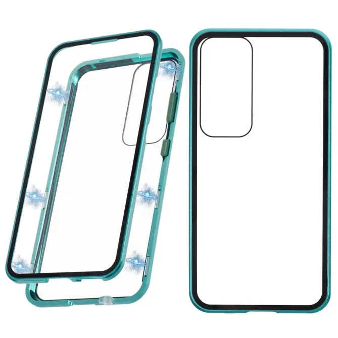 Coque Samsung Galaxy S26 Magnétique Intégrale Verre Double Face