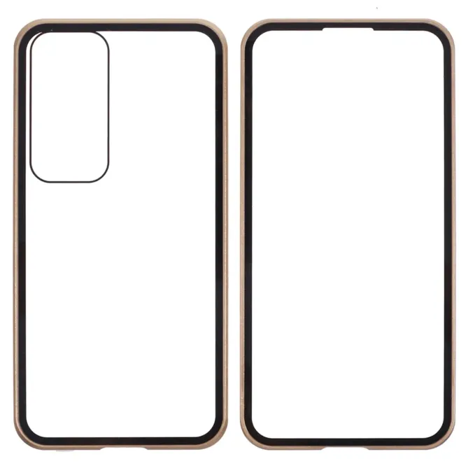 Coque Samsung Galaxy S26 Magnétique Intégrale Verre Double Face