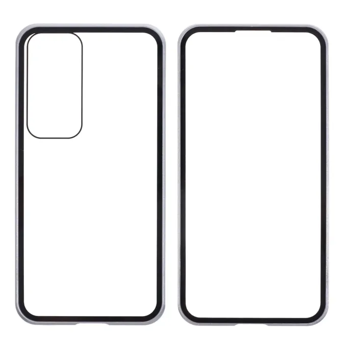 Coque Samsung Galaxy S26 Magnétique Intégrale Verre Double Face