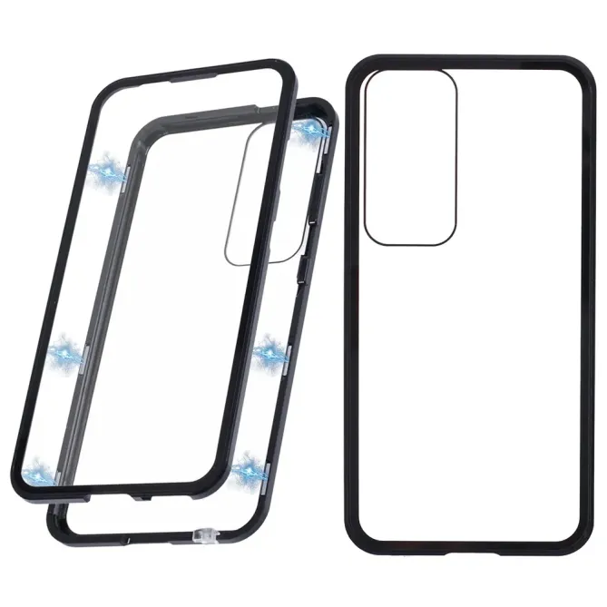 Coque Samsung Galaxy S26 Magnétique Intégrale Verre Double Face