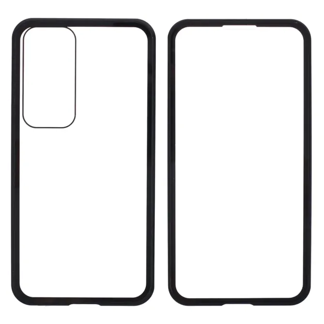 Coque Samsung Galaxy S26 Magnétique Intégrale Verre Double Face
