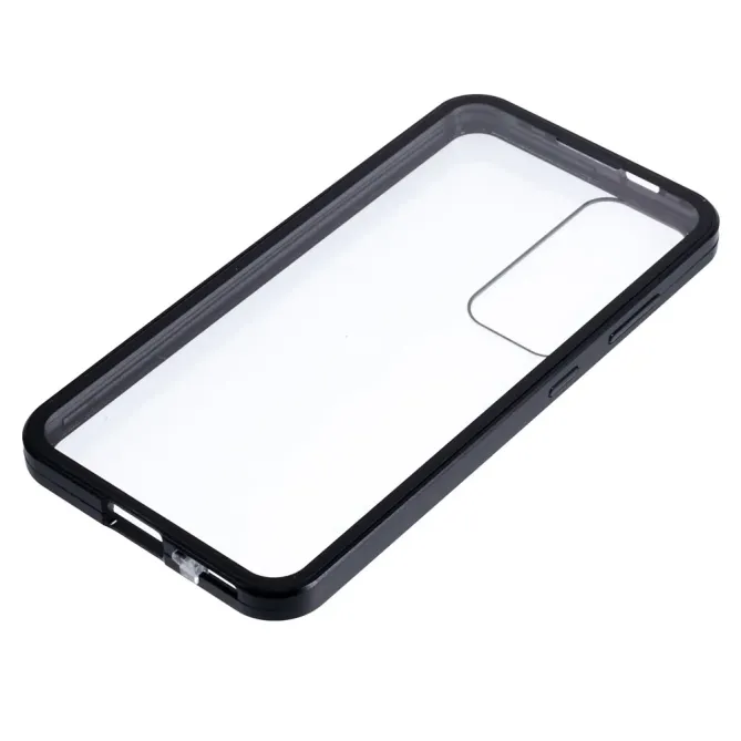 Coque Samsung Galaxy S26 Magnétique Intégrale Verre Double Face