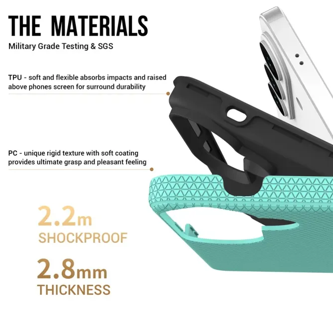 Coque Samsung Galaxy S26 Magnétique Antichoc Texture-Grip