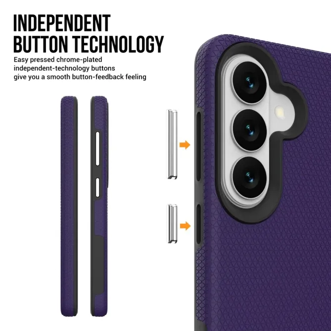 Coque Samsung Galaxy S26 Magnétique Antichoc Texture-Grip