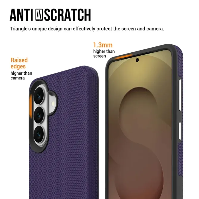 Coque Samsung Galaxy S26 Magnétique Antichoc Texture-Grip
