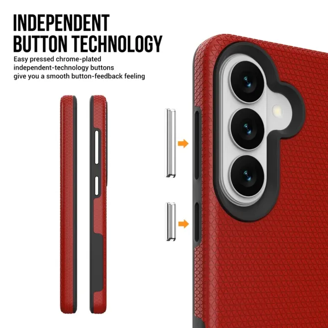 Coque Samsung Galaxy S26 Magnétique Antichoc Texture-Grip
