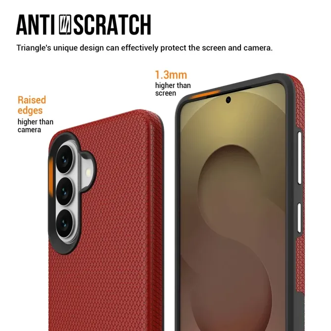 Coque Samsung Galaxy S26 Magnétique Antichoc Texture-Grip