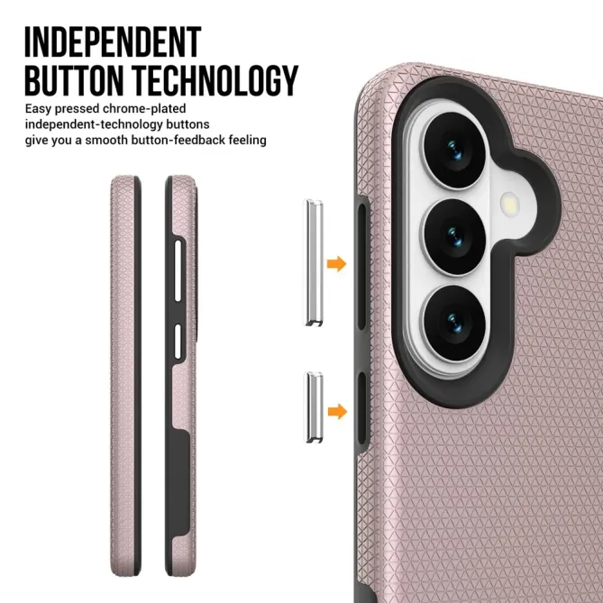 Coque Samsung Galaxy S26 Magnétique Antichoc Texture-Grip