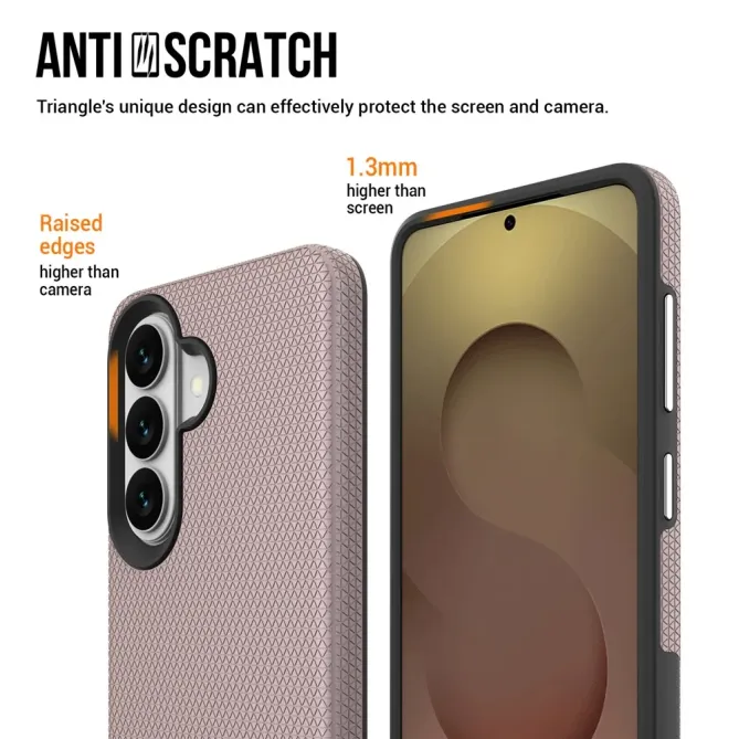 Coque Samsung Galaxy S26 Magnétique Antichoc Texture-Grip