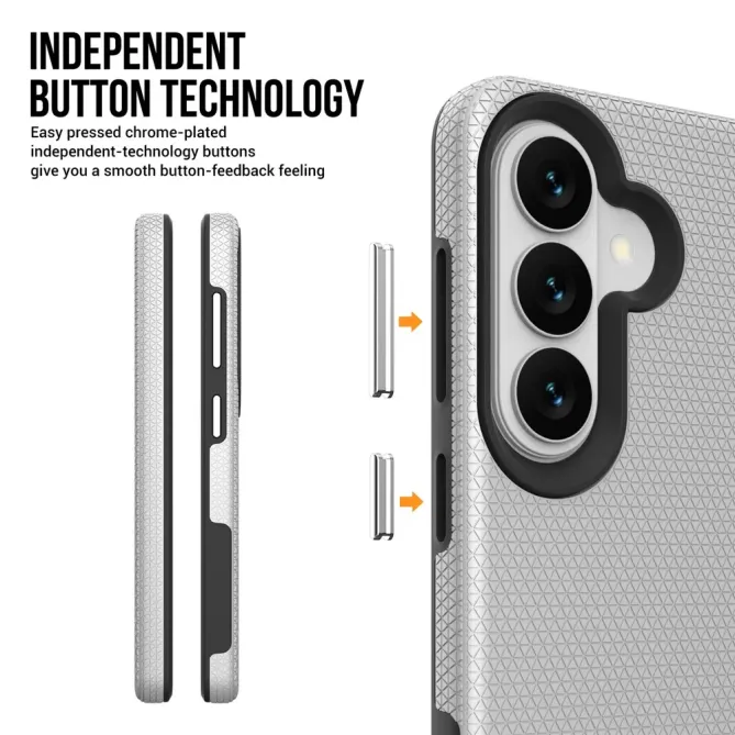 Coque Samsung Galaxy S26 Magnétique Antichoc Texture-Grip