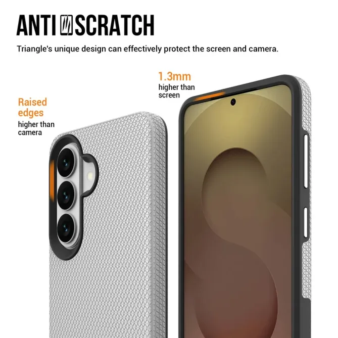 Coque Samsung Galaxy S26 Magnétique Antichoc Texture-Grip
