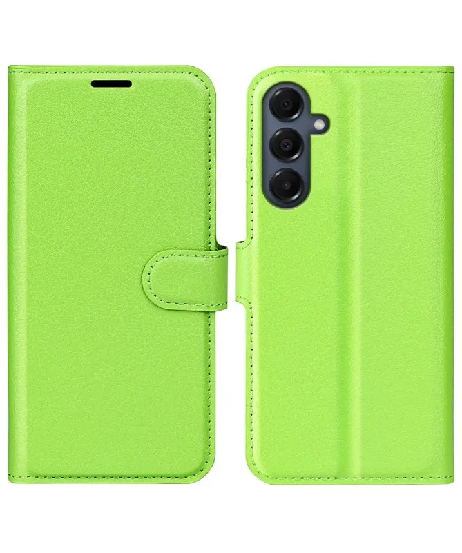 Housse Samsung Galaxy S26 portefeuille style cuir