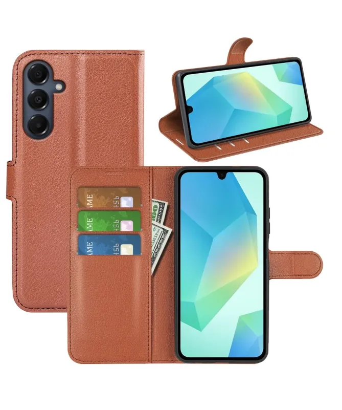 Housse Samsung Galaxy S26 portefeuille style cuir