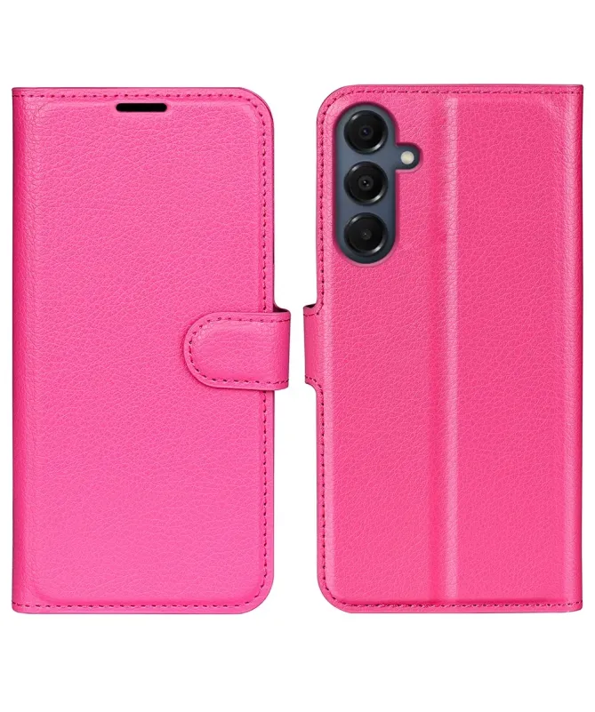 Housse Samsung Galaxy S26 portefeuille style cuir