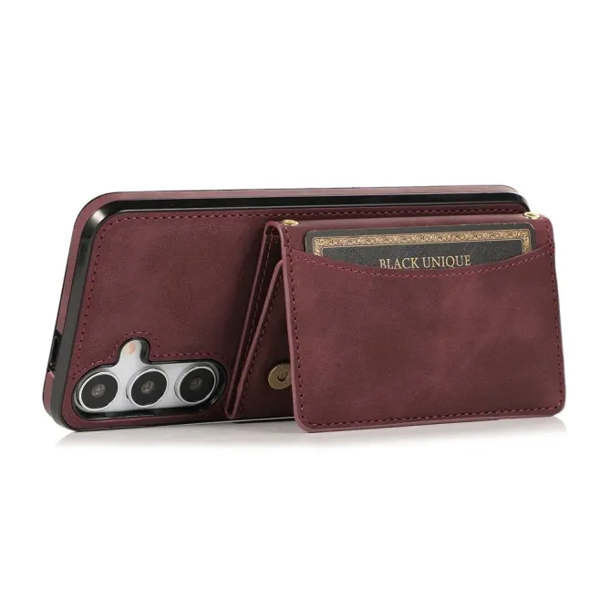 Coque Samsung Galaxy S26 Portefeuille Triple Volet | Multi-Carry