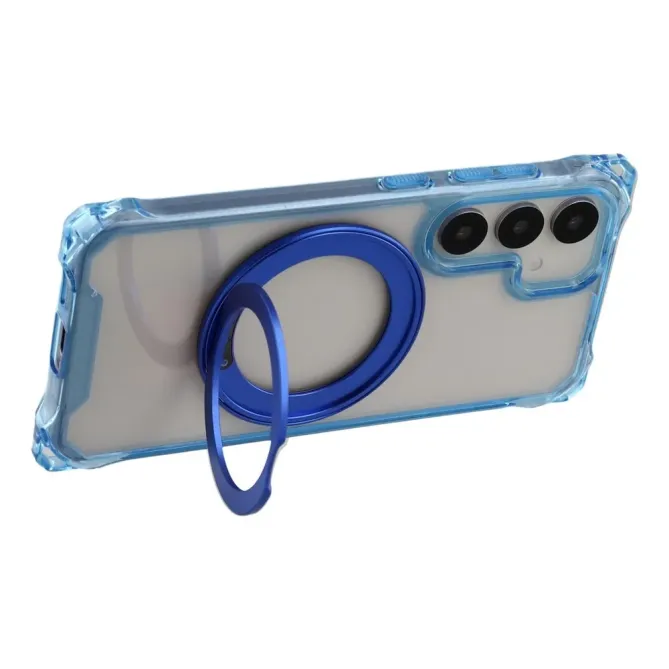 Coque Samsung Galaxy S26 Magnétique Bumper avec Cordon et Anneau