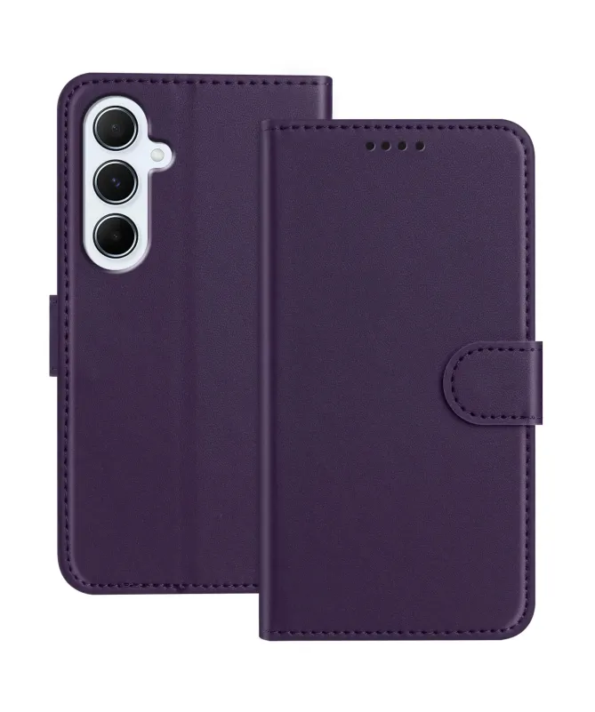 Housse Samsung Galaxy S26 Effet Cuir avec Surpiqûres | CLASSIC