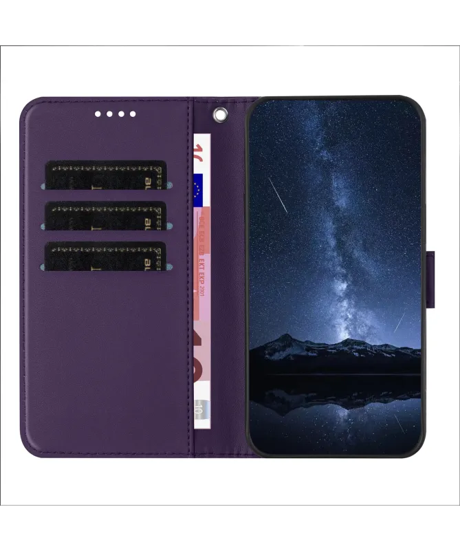 Housse Samsung Galaxy S26 Effet Cuir avec Surpiqûres | CLASSIC