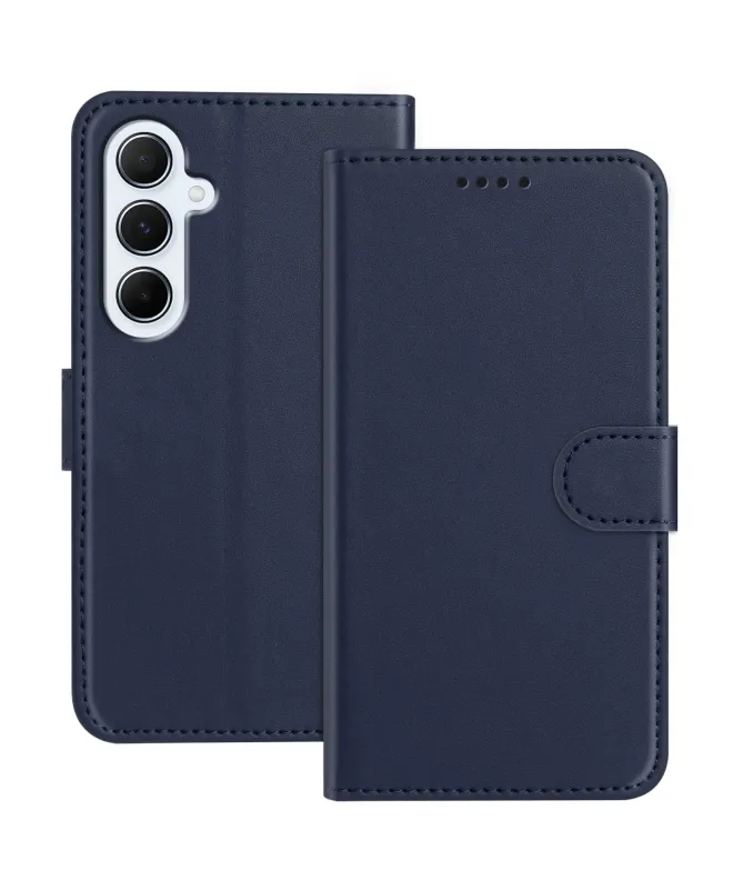 Housse Samsung Galaxy S26 Effet Cuir avec Surpiqûres | CLASSIC