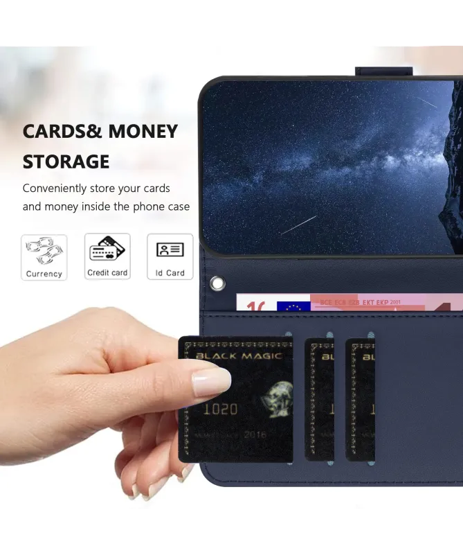 Housse Samsung Galaxy S26 Effet Cuir avec Surpiqûres | CLASSIC