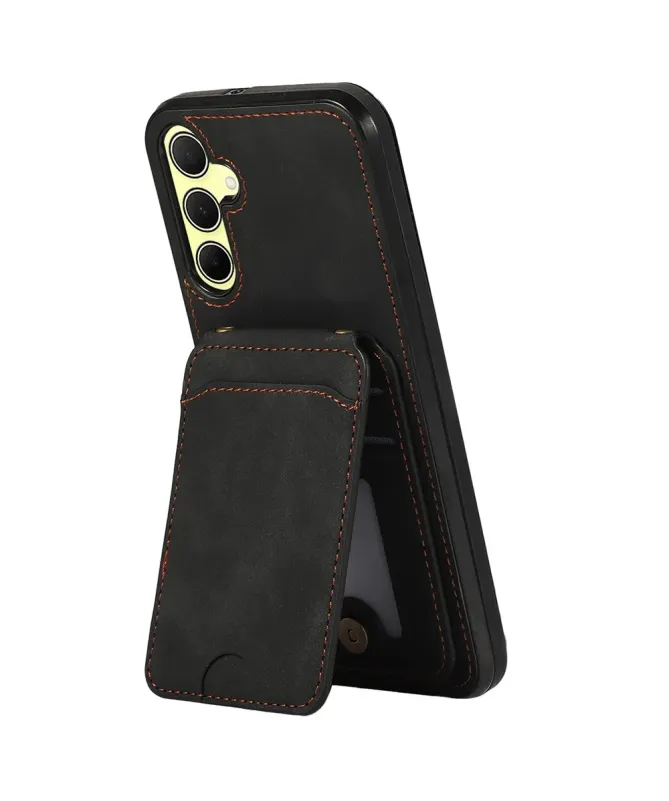 Coque Samsung Galaxy S26 Portefeuille et Bandoulière