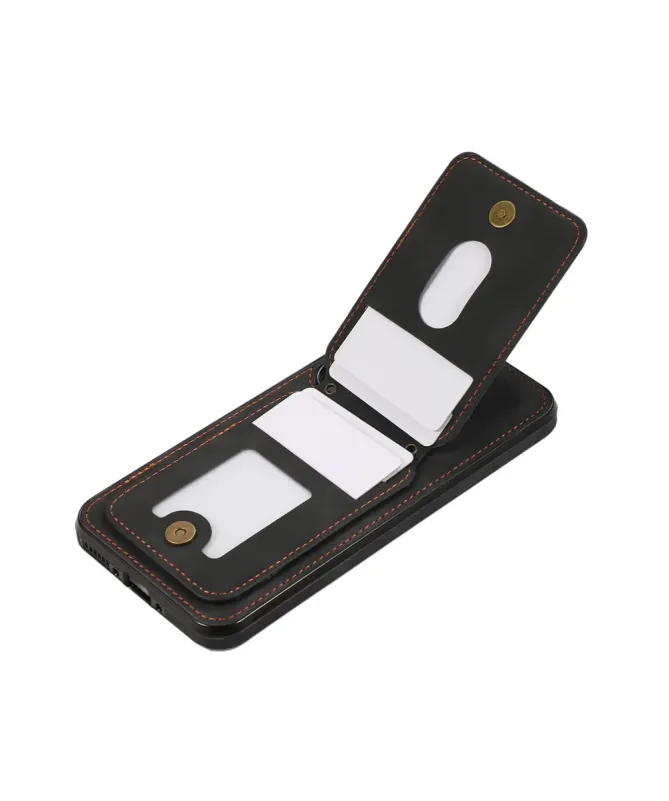 Coque Samsung Galaxy S26 Portefeuille et Bandoulière