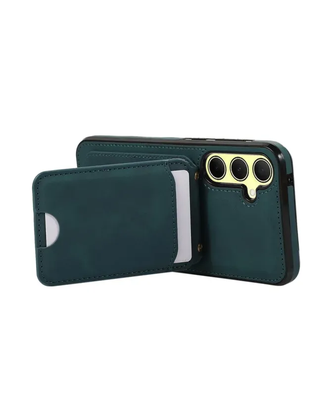 Coque Samsung Galaxy S26 Portefeuille et Bandoulière