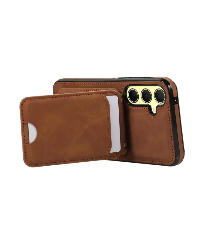 Coque Samsung Galaxy S26 Portefeuille et Bandoulière