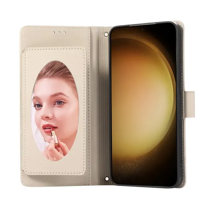 Housse Samsung Galaxy S26 Folio Miroir et Porte-cartes