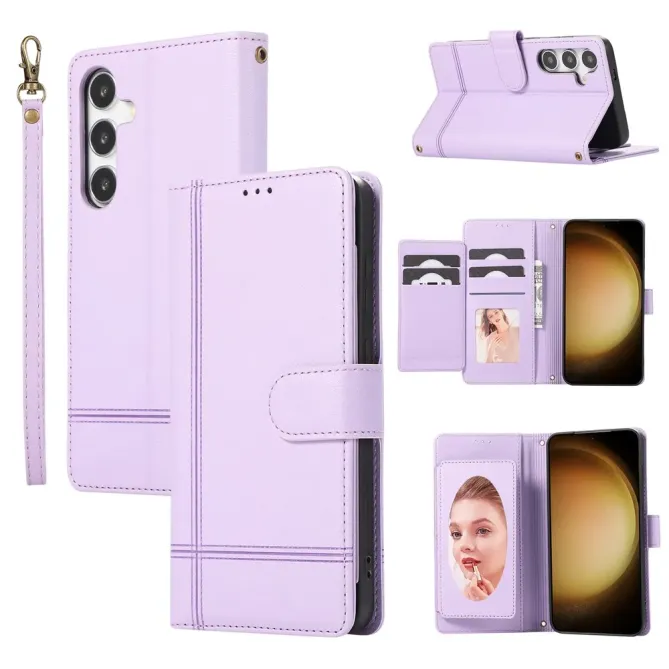 Housse Samsung Galaxy S26 Folio Miroir et Porte-cartes