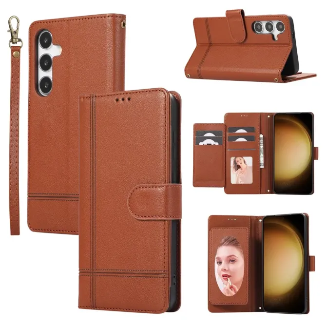 Housse Samsung Galaxy S26 Folio Miroir et Porte-cartes