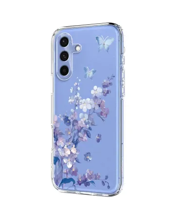 Coque Samsung Galaxy S26 Fleurs et Papillons