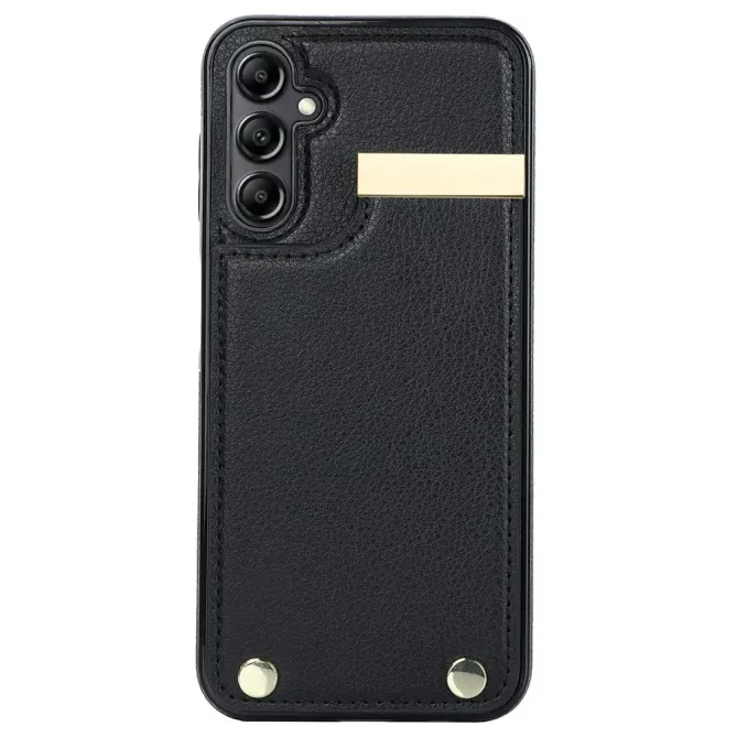Coque Samsung Galaxy S26 Porte-carte et Finitions Métal