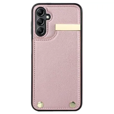 Coque Samsung Galaxy S26 Porte-carte et Finitions Métal