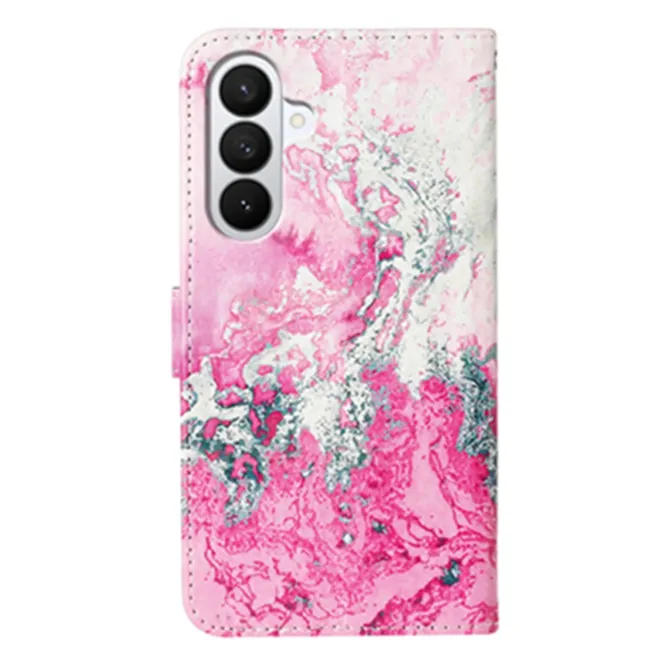 Étui Samsung Galaxy S26 Marbre Océan Rose