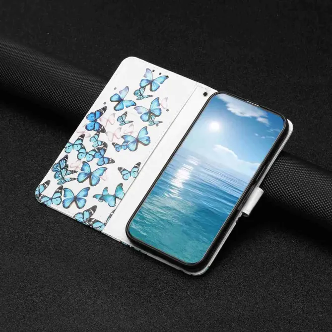 Étui Samsung Galaxy S26 Papillons Bleus