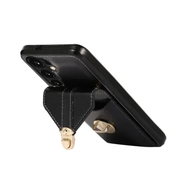 Coque Samsung Galaxy S26 avec Porte-carte à Boucle et Bandoulière | B