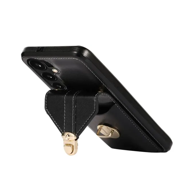 Coque Samsung Galaxy S26 avec Porte-carte à Boucle et Bandoulière | B