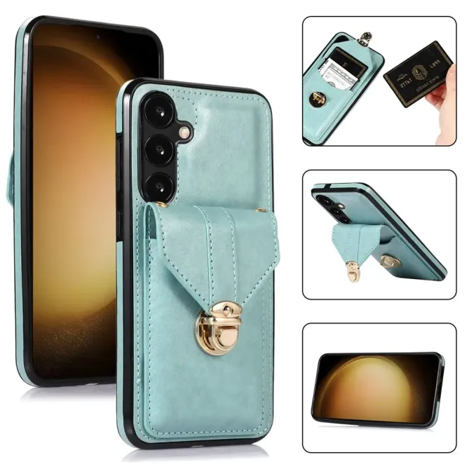 Coque Samsung Galaxy S26 avec Porte-carte à Boucle et Bandoulière | B