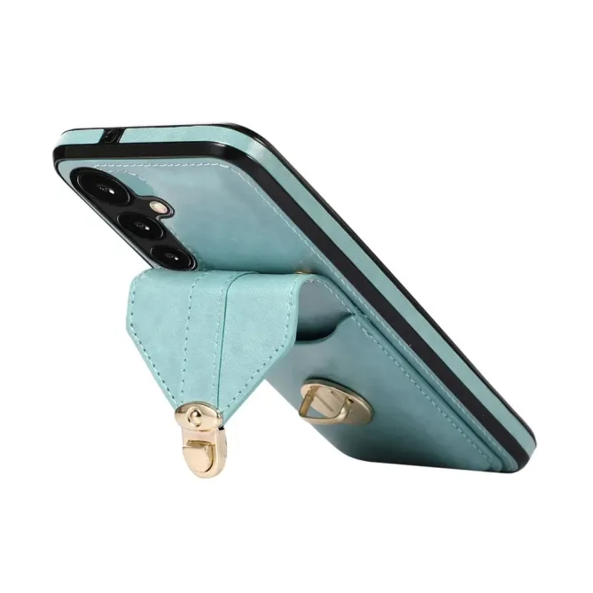 Coque Samsung Galaxy S26 avec Porte-carte à Boucle et Bandoulière | B