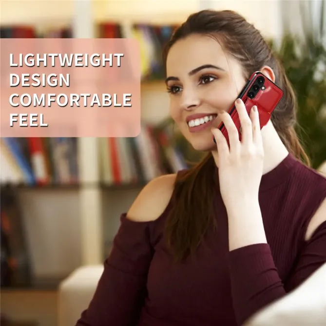 Coque Samsung Galaxy S26 avec Porte-carte à Boucle et Bandoulière | B