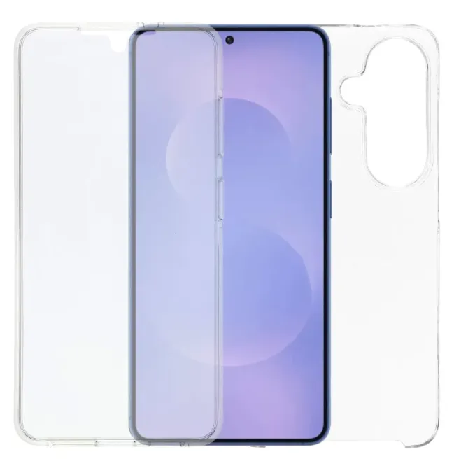 Coque Samsung Galaxy S26 Avant et Arrière Transparent