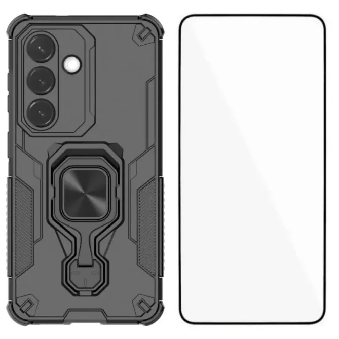 Coque Samsung Galaxy S26 avec Support et Verre Trempé