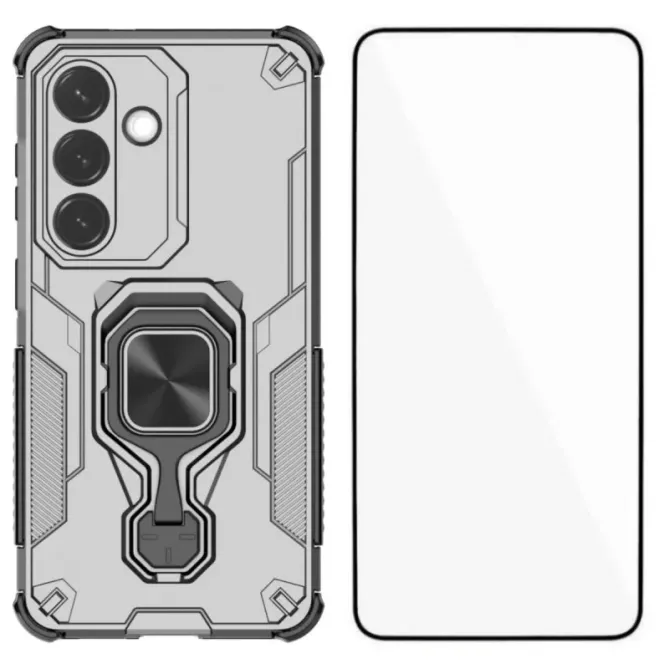 Coque Samsung Galaxy S26 avec Support et Verre Trempé