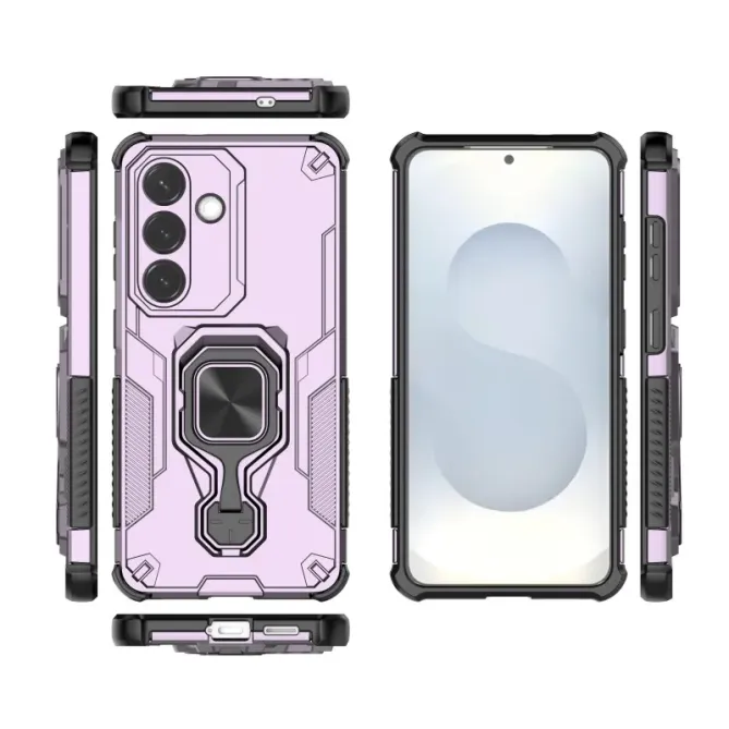 Coque Samsung Galaxy S26 avec Support et Verre Trempé