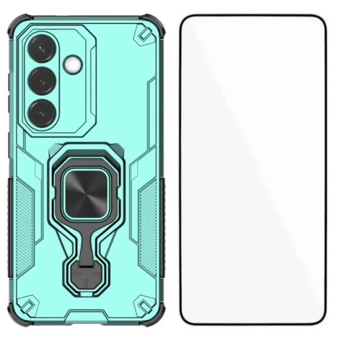 Coque Samsung Galaxy S26 avec Support et Verre Trempé