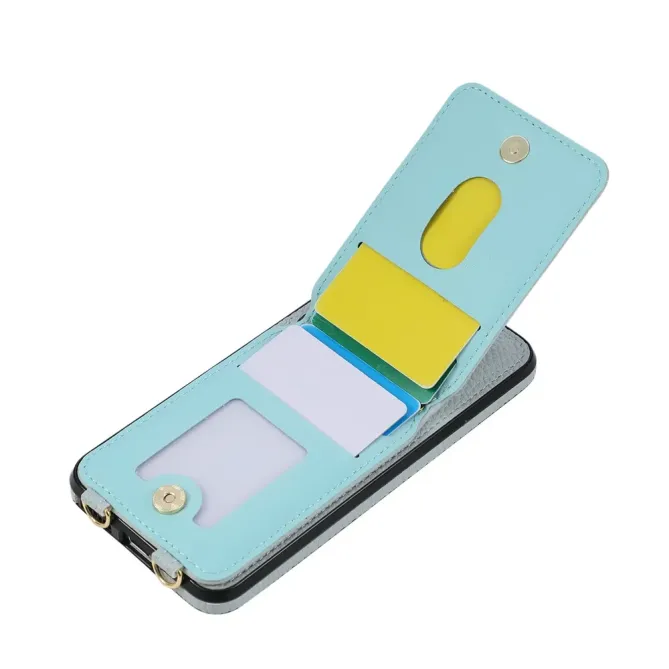 Coque Samsung Galaxy S26 Porte-carte Vertical avec Anneau et Bandouli