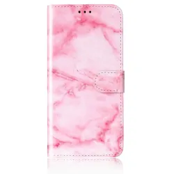 Housse Samsung Galaxy S26 Marbre Rose