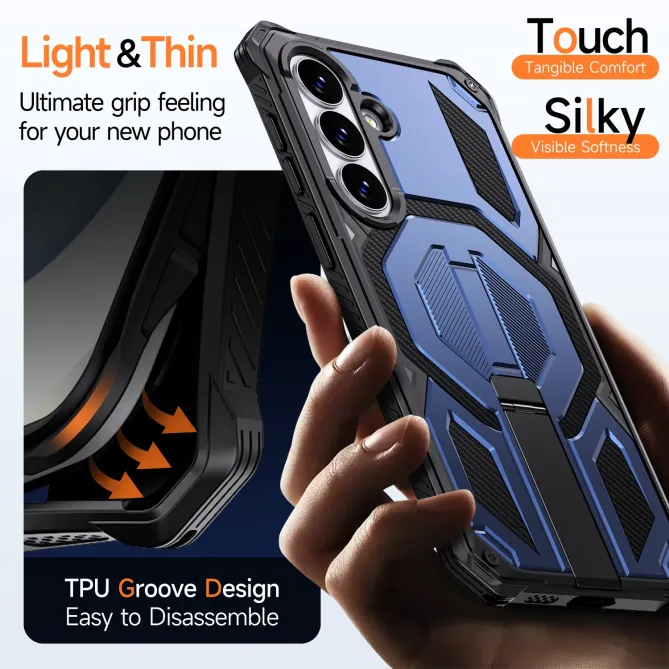 Coque Samsung Galaxy S26 Armor-Kick avec Support et Aimant